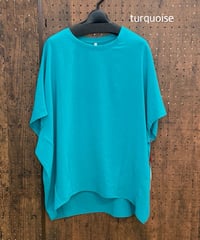 Dignite collier ディニテコリエ　ストレッチシフォンドルマン トップス
