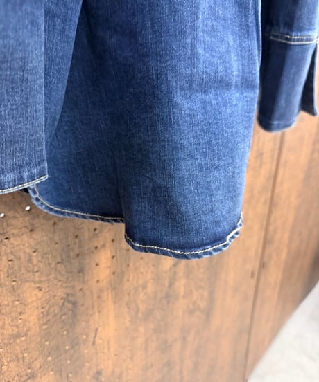Uncarnet アンカルネ　 オーバーサイズデニムシャツ