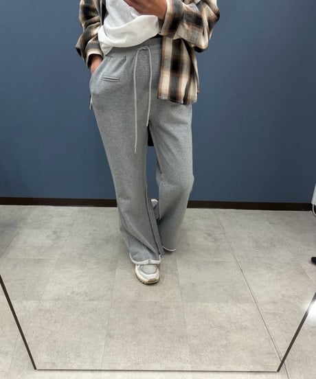 Pauline Bleu ポリーヌブロー  大人カジュアル スウェットパンツ