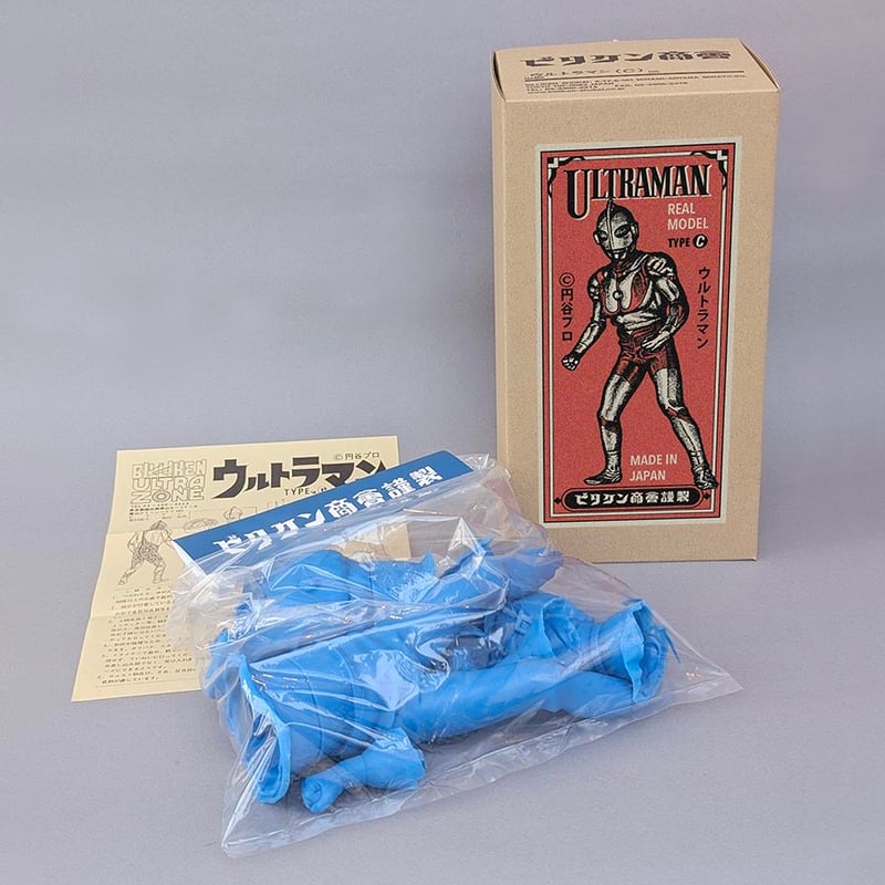 リアルモデルキットシリーズ/ウルトラマンCタイプ | billikenshokai STORE
