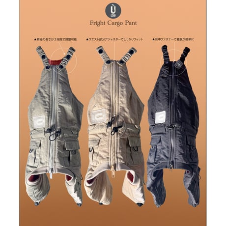 FLIGHT CARGO PANTS:BEIGE //ﾌﾗｲﾄカーゴパンツ:ﾍﾞｰｼﾞｭ