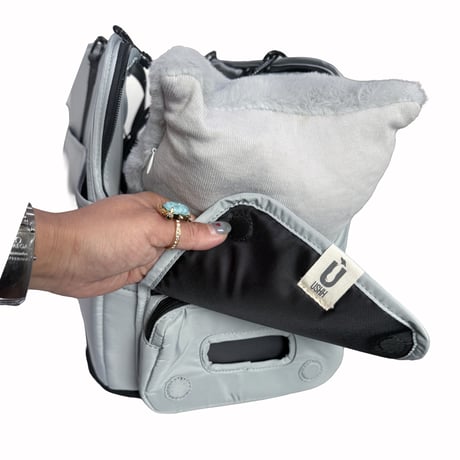 <USHH  BAG:Light Water-Repellent＞ MULTI CURRY BAG//<軽撥水>マルチキャリーバッグ