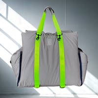 <USHH  BAG> <弱撥水タイプ> MULTI CARRY SOFA BED:マルチキャリーソファベッド:KHAKI GREY
