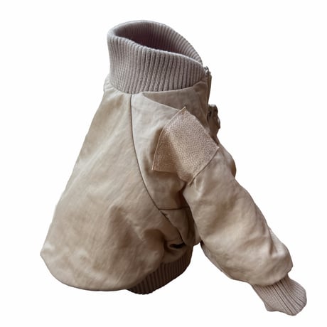 <SNZ>MA-1 FLIGHT JACKET:BEIGE //<シュナ>MA-1ﾌﾗｲﾄｼﾞｬｹｯﾄ:ﾍﾞｰｼﾞｭ