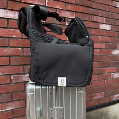 <USHH  BAG:Light Water-Repellent＞ MULTI CURRY BAG//<軽撥水>マルチキャリーバッグ