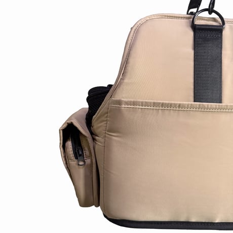 <USHH  BAG:Light Water-Repellent＞ MULTI CURRY BAG//<軽撥水>マルチキャリーバッグ