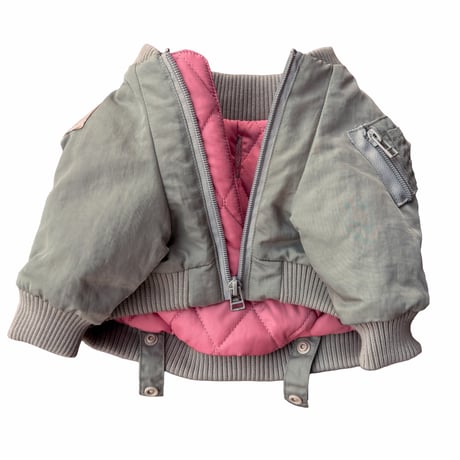 <SNZ>MA-1 FLIGHT JACKET:Olive //<シュナ>MA-1ﾌﾗｲﾄｼﾞｬｹｯﾄ:ｵﾘｰﾌﾞ