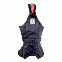 <ITG>MA-1 FLIGHT PANTS:BLACK //<イタグレ>MA-1ﾌﾗｲﾄﾊﾟﾝﾂｵｰﾊﾞｰｵｰﾙ:ﾌﾞﾗｯｸ