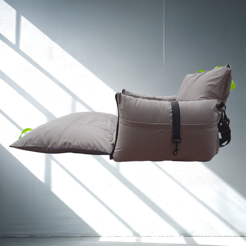 USHH マルチキャリーソファベッド　KHAKI GREEN USHH BAG> <弱撥水タイプ>MULTI CARRY SOFA BED:マルチキャリ