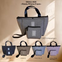 SEAU neoprene walking bag ~ ソウ ネオプレンバッグ ~ ＜SMALL＞