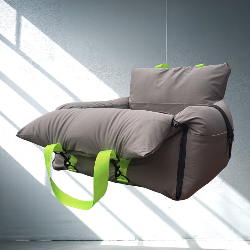 USHH マルチキャリーソファベッド　KHAKI GREEN USHH BAG> <弱撥水タイプ> MULTI CARRY SOFA BED:マルチキャ