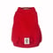 thermal knit cropped tank：Solid-Red //ｻｰﾏﾙﾆｯﾄｸﾛｯﾌﾟﾄﾞﾀﾝｸ：ｿﾘｯﾄﾞ-ﾚｯﾄﾞ
