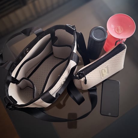 SEAU neoprene walking bag ~ ソウ ネオプレンバッグ ~ ＜SMALL＞