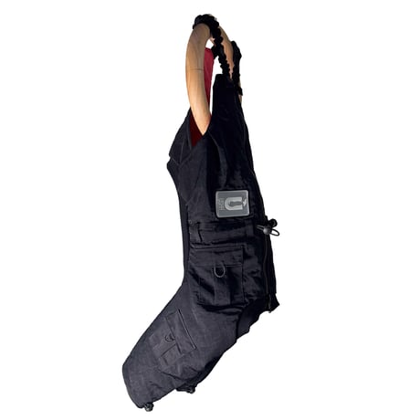 FLIGHT CARGO PANTS:BLACK //ﾌﾗｲﾄカーゴパンツ:ﾌﾞﾗｯｸ