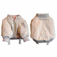 <SNZ>MA-1 FLIGHT JACKET:BEIGE //<シュナ>MA-1ﾌﾗｲﾄｼﾞｬｹｯﾄ:ﾍﾞｰｼﾞｭ