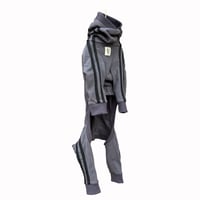 zip-up line jersey rompers：Storm //ｼﾞｯﾌﾟｱｯﾌﾟﾗｲﾝｼﾞｬｰｼﾞﾛﾝﾊﾟｰｽ :ｽﾄｰﾑ