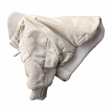 <SNZ>MA-1 FLIGHT JACKET:BEIGE //<シュナ>MA-1ﾌﾗｲﾄｼﾞｬｹｯﾄ:ﾍﾞｰｼﾞｭ