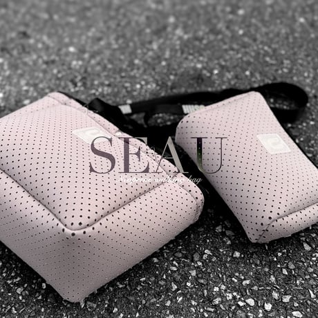 SEAU neoprene walking bag ~ ソウ ネオプレンバッグ ~ ＜SMALL＞