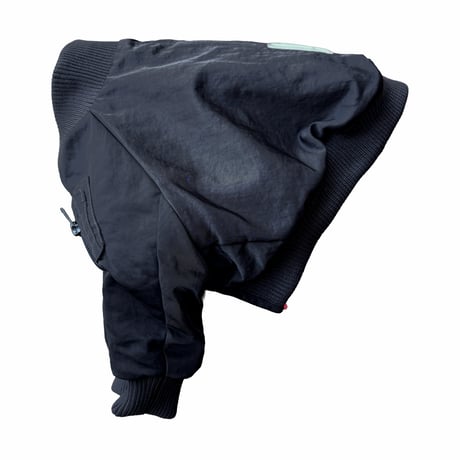 <SNZ>MA-1 FLIGHT JACKET:BLACK //<シュナ>MA-1ﾌﾗｲﾄｼﾞｬｹｯﾄ:ブラック