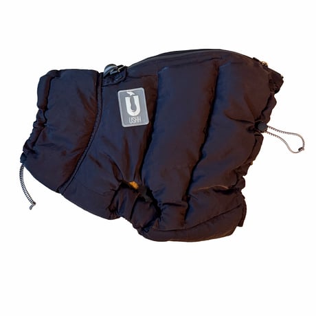 Quilted Padded Vest: BLACK //キルティングベスト:ブラック