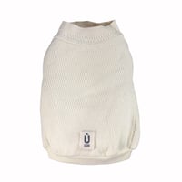 thermal knit cropped tank：Solid-Vanilla //ｻｰﾏﾙﾆｯﾄｸﾛｯﾌﾟﾄﾞﾀﾝｸ：ｿﾘｯﾄﾞ-ﾊﾞﾆﾗ