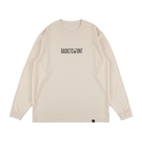“LOGO” LONG T-SHIRT / OFF WHITE