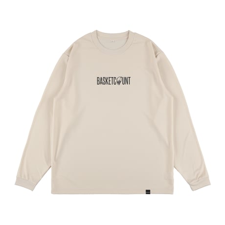 “LOGO” LONG T-SHIRT / OFF WHITE