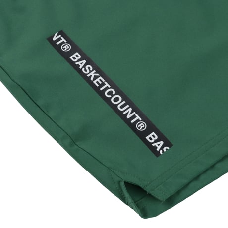 “ROLL LABEL” XTRA SHORTS / GREEN