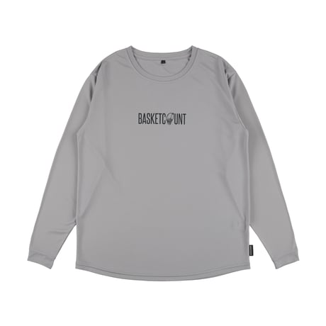 “LOGO” ELITE LONG T-SHIRT / GRAY