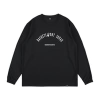 “BC SQUAD” LONG T-SHIRT / BLACK