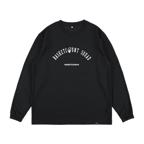 “BC SQUAD” LONG T-SHIRT / BLACK