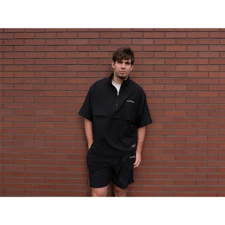 LIGHT URBAN DRIFT SHORTS / ALL BLACK