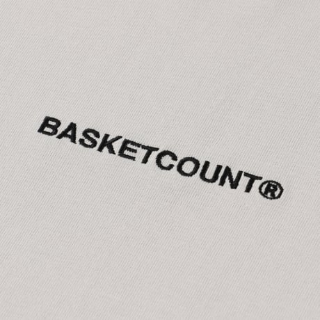 “FUNDAMENTAL LOGO” HW COTTON T-SHIRT <DAILY USE>  / WARM GRAY