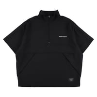 LIGHT URBAN DRIFT HALF JACKET / ALL BLACK