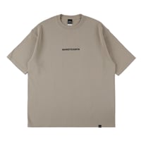 “FUNDAMENTAL LOGO” HW COTTON T-SHIRT <DAILY USE>  / MOJAVE DSERT