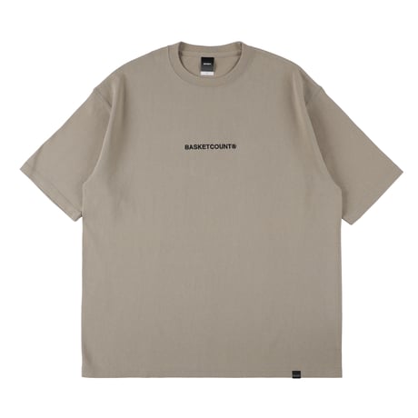 “FUNDAMENTAL LOGO” HW COTTON T-SHIRT <DAILY USE>  / MOJAVE DSERT