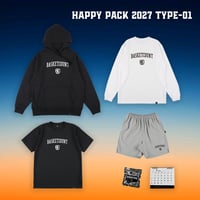 【数量限定予約商品】HAPPY PACK 2027 / TYPE-01【2027福袋】