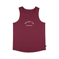 “BC SQUAD” ELITE TANK TOP /  BURGUNDY