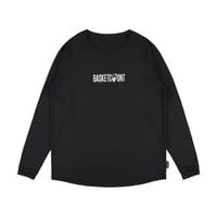 “LOGO” ELITE LONG T-SHIRT / BLACK