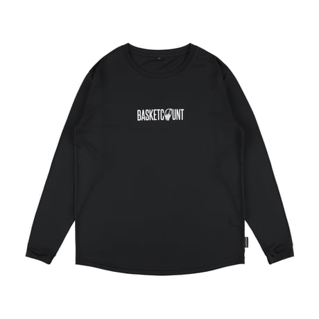 “LOGO” ELITE LONG T-SHIRT / BLACK