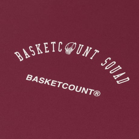 “BC SQUAD” ELITE TANK TOP /  BURGUNDY