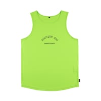 “BC SQUAD” ELITE TANK TOP /  NEON GREEN