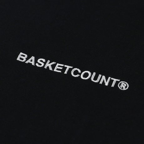 “FUNDAMENTAL LOGO” HW COTTON T-SHIRT <DAILY USE>  / BLACK