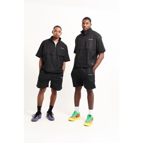 LIGHT URBAN DRIFT SHORTS / ALL BLACK