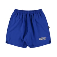 “BLOOM” XTRA SHORTS / BLUE
