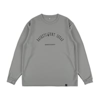 “BC SQUAD” LONG T-SHIRT / GRAY