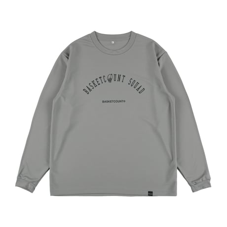 “BC SQUAD” LONG T-SHIRT / GRAY