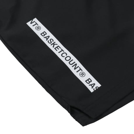 “ROLL LABEL” XTRA SHORTS / BLACK