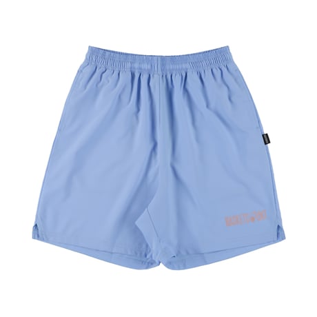 “LOGO” SHORTS / SAX