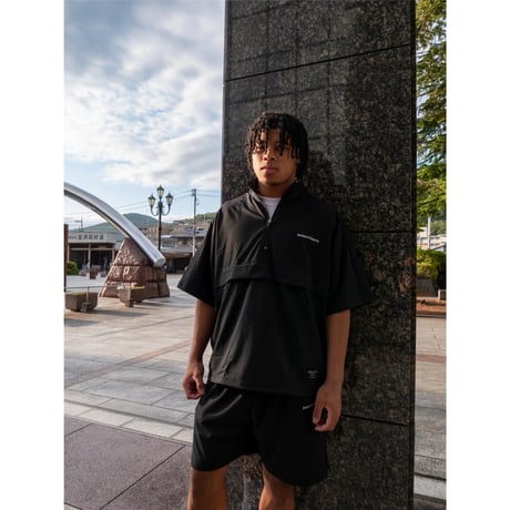 LIGHT URBAN DRIFT SHORTS / ALL BLACK